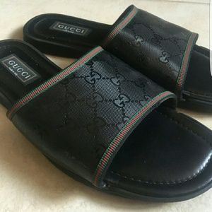 Gucci flip flops